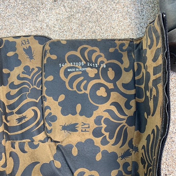 Fly London leather boot - Picture 6 of 6